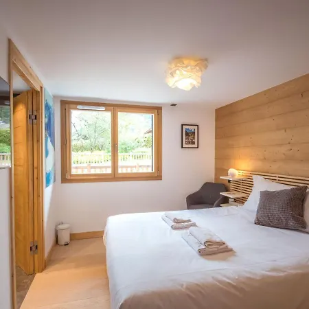 アパート Bel 4* Avec Jardin Prive, A 350m De La Flegere, Wifi, Parking - Fr-1-343-213 *