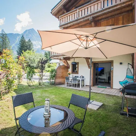 Bel 4* Avec Jardin Prive, A 350m De La Flegere, Wifi, Parking - Fr-1-343-213 アパート *