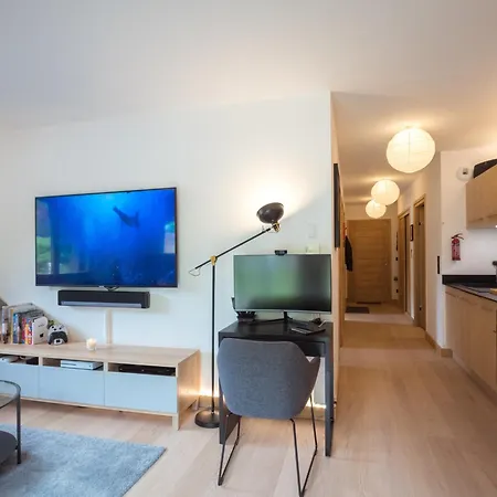 Bel 4* Avec Jardin Prive, A 350m De La Flegere, Wifi, Parking - Fr-1-343-213 アパート シャモニー
