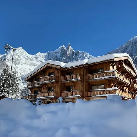 Bel 4* Avec Jardin Prive, A 350m De La Flegere, Wifi, Parking - Fr-1-343-213 Apartment *