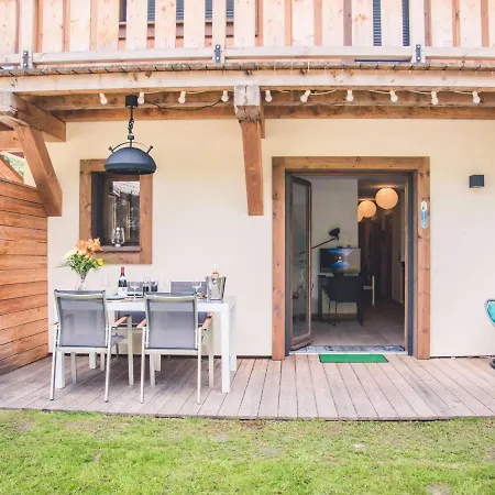 Bel 4* Avec Jardin Prive, A 350m De La Flegere, Wifi, Parking - Fr-1-343-213 Apartment