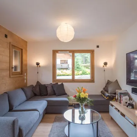 Apartment Bel 4* Avec Jardin Prive, A 350m De La Flegere, Wifi, Parking - Fr-1-343-213 Chamonix