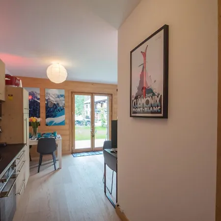 Appartamento Bel 4* Avec Jardin Privé, à 350m De La Flégère, Wifi, Parking - Fr-1-343-213 *