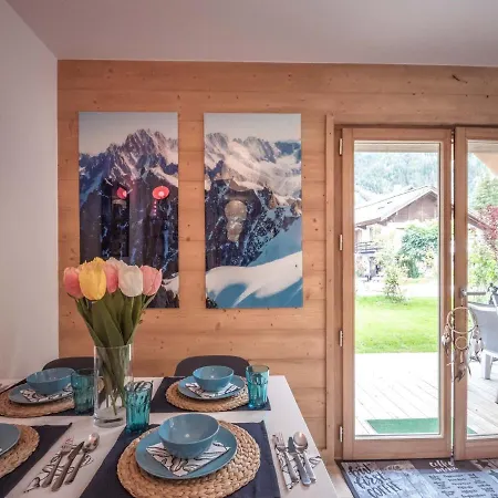 Appartamento Bel 4* Avec Jardin Privé, à 350m De La Flégère, Wifi, Parking - Fr-1-343-213