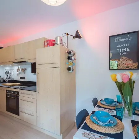 Apartment Bel 4* Avec Jardin Prive, A 350m De La Flegere, Wifi, Parking - Fr-1-343-213 *