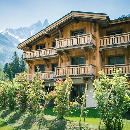 Bel 4* Avec Jardin Prive, A 350m De La Flegere, Wifi, Parking - Fr-1-343-213 *