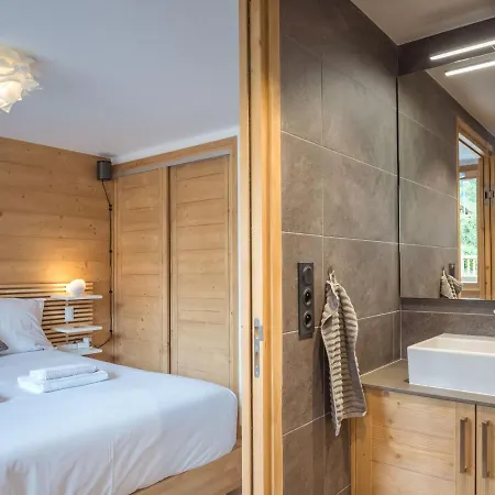 Apartment Bel 4* Avec Jardin Prive, A 350m De La Flegere, Wifi, Parking - Fr-1-343-213 *