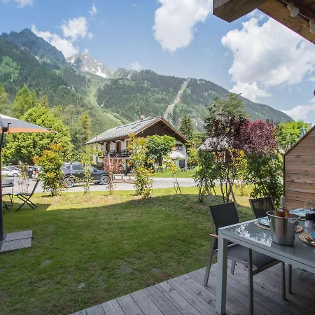 Bel 4* Avec Jardin Prive, A 350m De La Flegere, Wifi, Parking - Fr-1-343-213 Apartment Chamonix