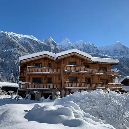 Bel 4* Avec Jardin Privé, à 350m De La Flégère, Wifi, Parking - Fr-1-343-213 * Chamonix