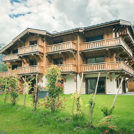 Bel 4* Avec Jardin Privé, à 350m De La Flégère, Wifi, Parking - Fr-1-343-213