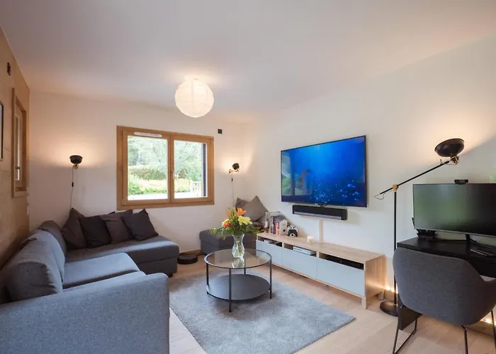 Bel 3 Etoiles Aux Praz De Chamonix, Pres Du Telepherique De La Flegere - Fr-1-343-213 * شامونكس