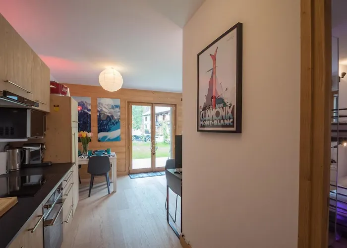 شقة Bel 3 Etoiles Aux Praz De Chamonix, Pres Du Telepherique De La Flegere - Fr-1-343-213 *