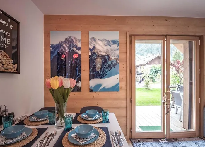 شقة Bel 3 Etoiles Aux Praz De Chamonix, Pres Du Telepherique De La Flegere - Fr-1-343-213