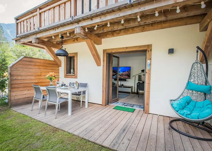 Bel 3 Etoiles Aux Praz De Chamonix, Pres Du Telepherique De La Flegere - Fr-1-343-213 * شامونكس