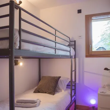 Bel 4* Avec Jardin Privé, à 350m De La Flégère, Wifi, Parking - Fr-1-343-213 *