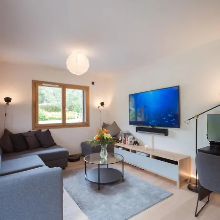 Bel 4* Avec Jardin Privé, à 350m De La Flégère, Wifi, Parking - Fr-1-343-213 * Chamonix Mont Blanc