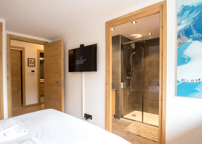 Apartman Bel 3 Etoiles Aux Praz De Chamonix, Pres Du Telepherique De La Flegere - Fr-1-343-213