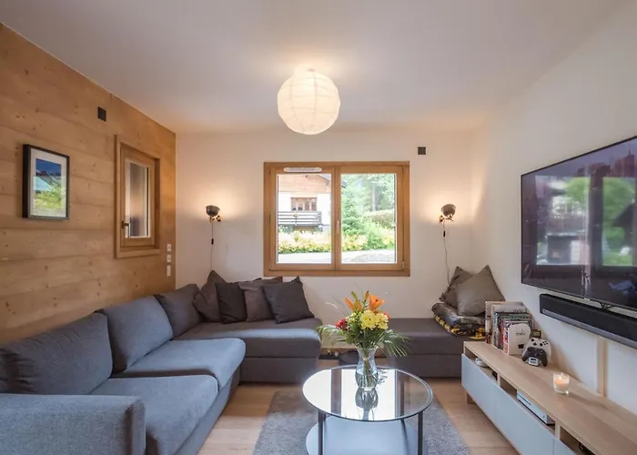 Apartman Bel 3 Etoiles Aux Praz De Chamonix, Pres Du Telepherique De La Flegere - Fr-1-343-213 Chamonix