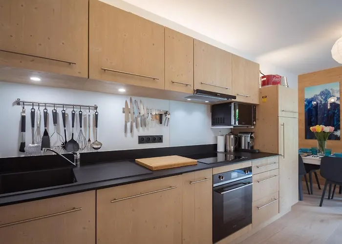 Bel 3 Etoiles Aux Praz De Chamonix, Pres Du Telepherique De La Flegere - Fr-1-343-213 Apartman Chamonix