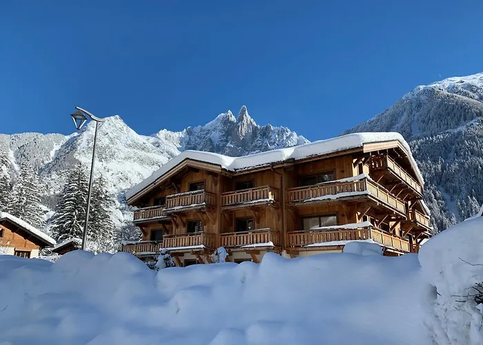 Bel 3 Etoiles Aux Praz De Chamonix, Pres Du Telepherique De La Flegere - Fr-1-343-213 Apartman Chamonix