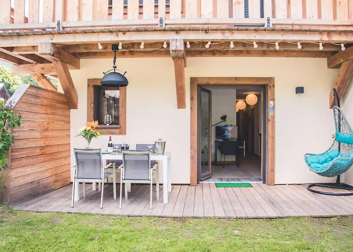 Bel 3 Etoiles Aux Praz De Chamonix, Pres Du Telepherique De La Flegere - Fr-1-343-213 Chamonix